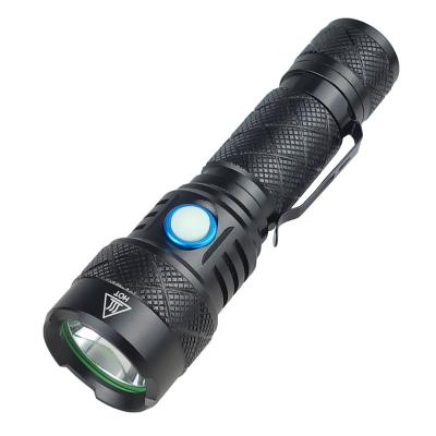 China SST20 Camping Led Flashlight Waterproof Powerful Led Flashlight Rechargeable Led Torch for sale