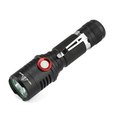 China Mini Flashlights Led Torch Portable Camping Waterproof 1200 Lumens L2 Flashlight Stepless Light Powerful Dimming for sale