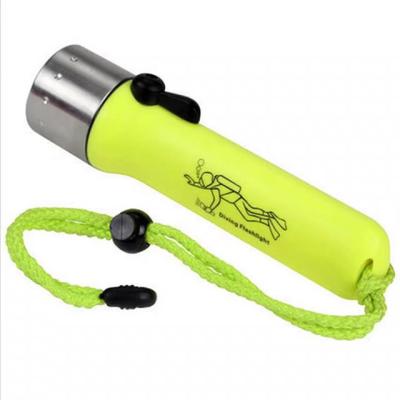 China Emergency ABS 4*AA Dry Battery Troch Handheld Flashlight 5W Led Flashlight For Diving for sale