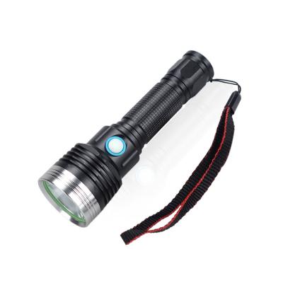 China Turch Camping Light Led Waterproof Flashlight Torch Long Range Torch for sale