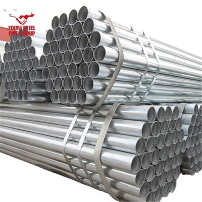 China Structure Pipe Q195 Fencing Soft Carbon Square Welded Hot Dip 1.5 Inch Galvanized Steel Pipe for sale