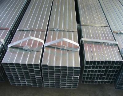 China China Manufacturer Pre Galvanized Square Steel Pipe Hot DIP Galvanized Fence Tubing Square /rectangular for sale