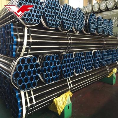 China C.S Seamless Sour Oil Pipe ASTM A333 Gr.6 NACE MR0175 Supply Line Used In Low Temperature Condition for sale