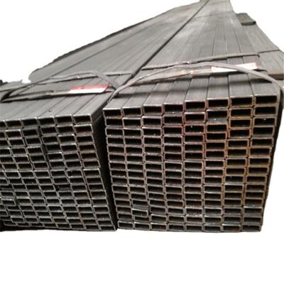 China Construction / Barrier Post / Water Small Size Square And Hollow Weight Of Rectangular Steel Tube Sections for sale