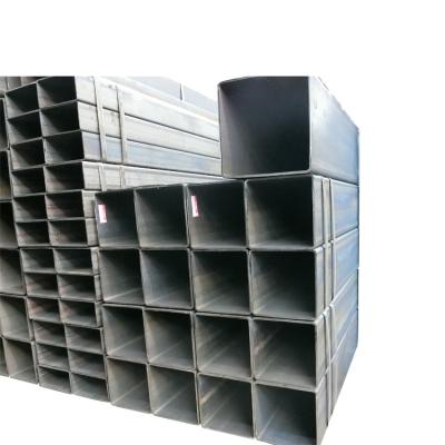 China Construction / Barrier Post / Water Size 400*400mm Tall Square And Rectangular Steel Tube Sections Hollow Weight for sale