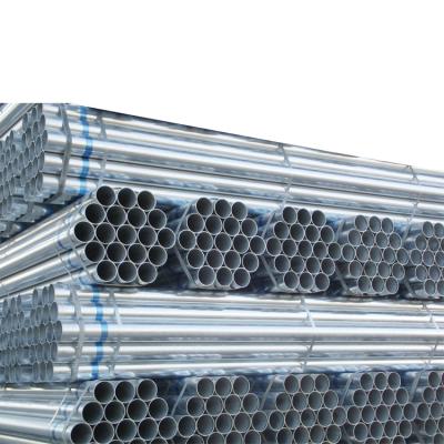 China Structural Pipe 8 Inch Galvanized Tube Hot Dipped Galvanized Steel Pipe for sale