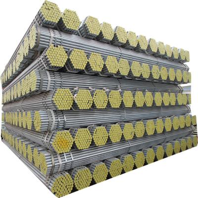 China Structure Pipe Low Price Large Stock Hot Dipped Galvanized Steel Pipe / Rectangular Steel Pipe Tube 60mm Diameter Q345 for sale