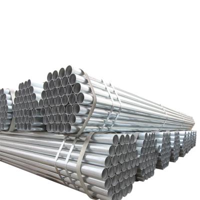 China Structural Pipe 3/4 INCH SCH40 HOT DIP GALVANIZED STEEL PIPE WITH BOTH ENDS THREADED for sale