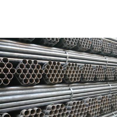 China High Quality Structure Pipe ERW Steel Pipe , ERW Seam Carbon Steel Pipe For Waterworks for sale