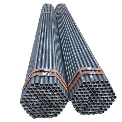 China Pipe china factory price liquid carbon steel pipe welded astm a106 a53 ERW steel pipe for sale