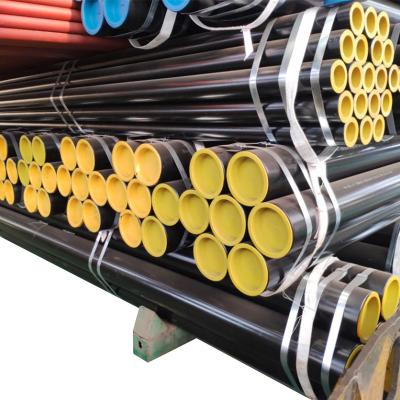 China Structure pipe carbon steel pipe carbon steel round standard length erw welded pipe and tubes for sale