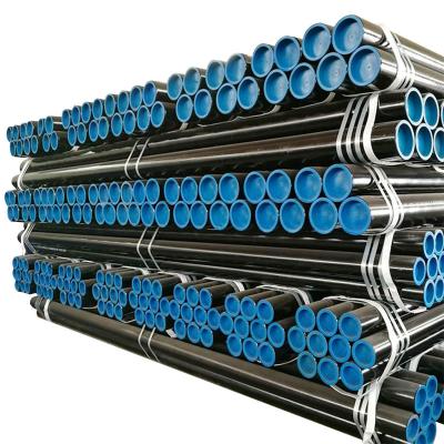 China Liquid pipe ASTM schedule40 standard 8 inch seamless steel pipe price for sale