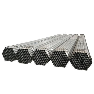 China structure pipe building materials china astm a120 galvanized round steel pipe for sale