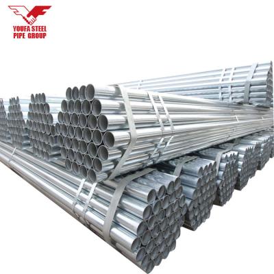 China Galvanized Tianjin Water Structure / Transportation Construction Round Steel Pipe Sch 40 Carbon Steel Pipe for sale