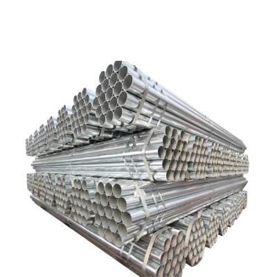 China Structure Pipe Youfa GI Steel Pipes Tubes CHS, SHS, RHS For Building, Fencing Post And Greenhouse for sale