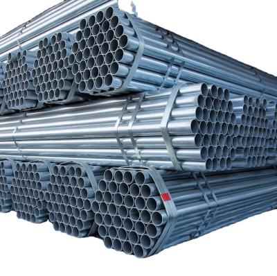 China Structure Pipe Z40-180 Pre Galvanized Steel Pipes Size And Weight Per Pcs And Meter 1/2