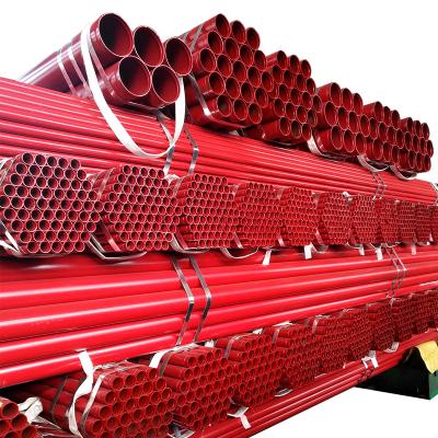 China fire system/transport construction fire fighting sprinkler steel pipe/water structure for fire fighting system for sale