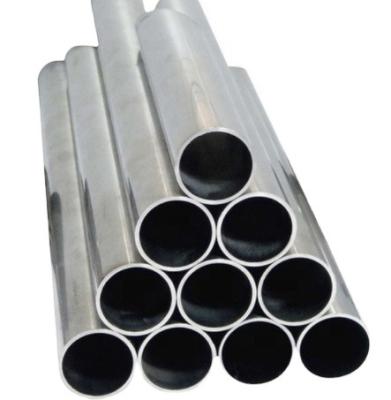 China Indoor / Outdoor Gas System Stainless Steel Pipes 304 316 Polished Round Steel Pipe for sale