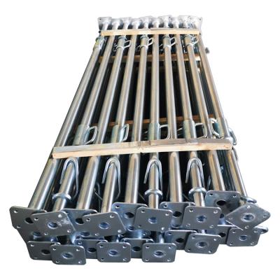 China Modern Galvanized Adjustable Sleeve Steel Metal Prop Modern Scaffolding Adult Props Props for sale