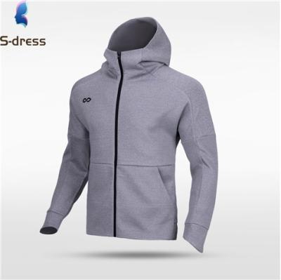 China 2021 New Arrival Hooded Casual Sporty Appearance Anorak Coat QUICK DRY Men's Long Jackets for sale