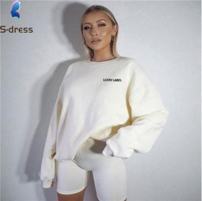 China New Arrival Boutique Drop Breathable High Quality Clothing For Women Lucky Label Set Of 2 Sweat Piece Suit Shorts for sale