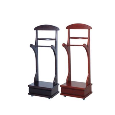 China (Other) Adjustable antique solid wood suit and trouser position stand for sale