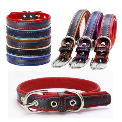 China Customized Hot Selling Pet Harness Collar Amazon Contact Traction Rope Leash Adjustable Durable Soft Genuine Dog Alloy Buckle Walking Leash for sale