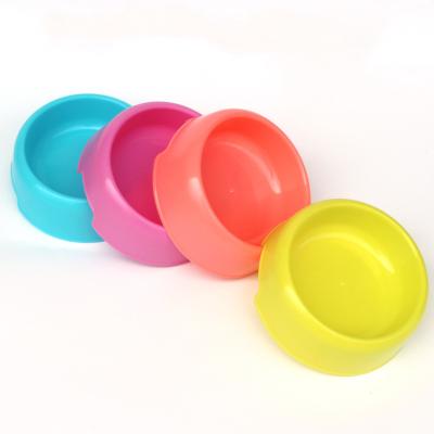 China Selling Goods Style Candy Style Portable Hot Viable Minimalist Color Durable Amazon Slow Feeder No Puddle Pets Cat Dog Water Food Bowls for sale