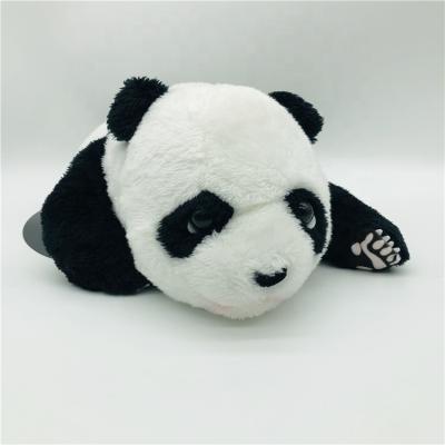 China Custom decoration panda soft toy cute panda stuffed national treasure panda doll plush toy rag doll for sale