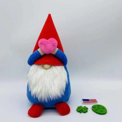 China Swedish Decor Gnome Toy Forest Man Fabric Sequins Xmas Plush Toy San New Christmas Decoration Gift Xmas Hat Long for sale