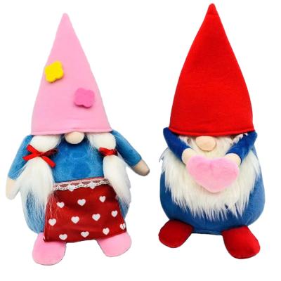 China Christmas Cloth Farmhouse Gnome Plush Elf Decorations Elf Ornaments Gnomes Plush Pendant Toy for sale