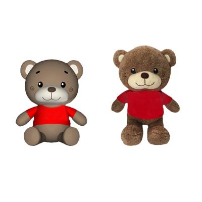 China Plush Customized Lovely Cute Cartoon Teddy Bear Wholesalers Stuffed Teddy Bear Plush Toy for sale