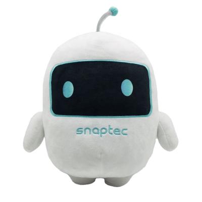 China High Quality Customized Cute Plush Stuffed Toy With Toy Robot Stuffed Doll for sale