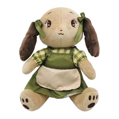 China Toy Wholesale New Design Kid Stuffed Plush Toy Stuffed Plush Puppy Doll OEM Kawaii Dog Plush Baby Animal Toy for sale