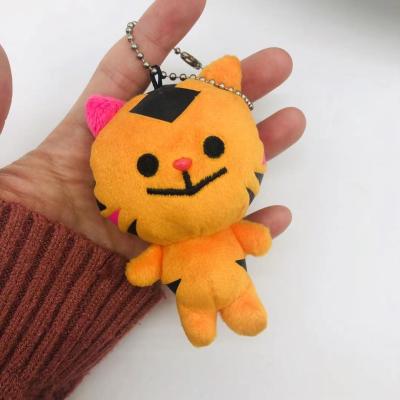 China Eco-friendly Material Customize Cute Plush Key Chain Plush Toy Small Keychain for sale