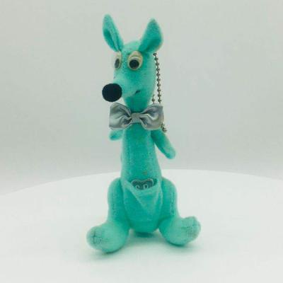 China Customizable High Quality Stuffed Animal Cartoon Plush Doll Kangaroo Plush Toy Pendant For Kids for sale