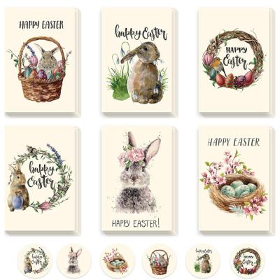 China Wholesale Custom Eco-Friendly Festival Greeting Cards With Envelopes Valentine, Christmas, Easter, Birthday, Ramadan Gift Cards for sale