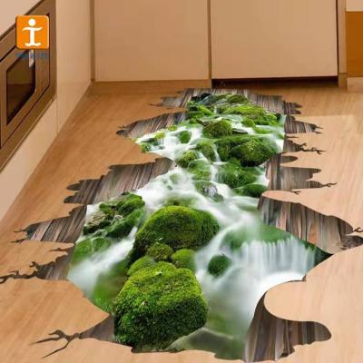 China Waterproof+Eco-friendly Supermarket Popular Promotion Clear Digital Printing Decorate Waterproof 3d Stickers for sale