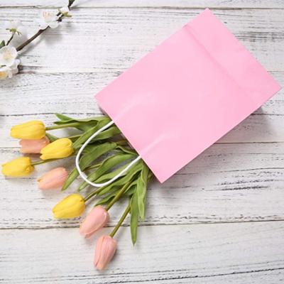 China Handmade Attractive Custom Paper Gift Bag Folding Paper Design Fashion Design Gift Bag Folding Paper Bag for sale