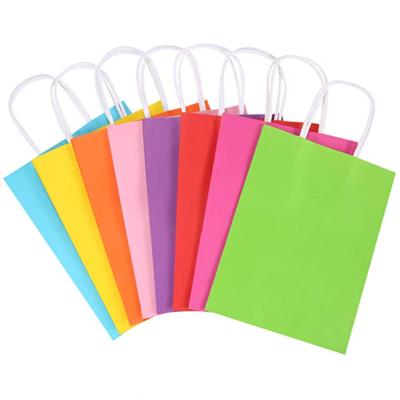 China Custom Logo Eco - Friendly Paper Boutique Paper Shopping Bag Recyclable Gift Bags for sale