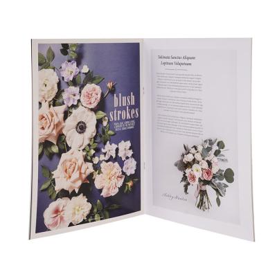 China Art Softcover Printing Poster Magazines Brochure Book Custom Hardcover Book Printing Magazine Eco-Friendly Service for sale