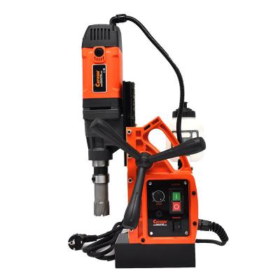 China SCY-68HD Steel Making Portable Magnetic Drilling Rig Drill Machine Hand for sale