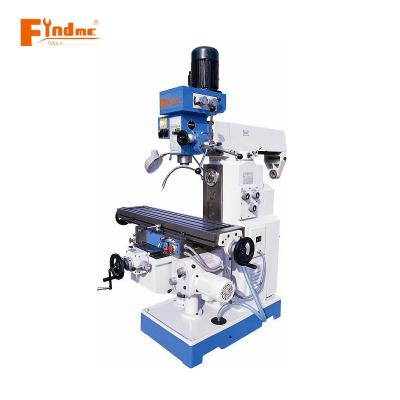 China Machinery repairs workshop China made industrial grade vertical drilling and milling machine XZ6350 with low price for sale