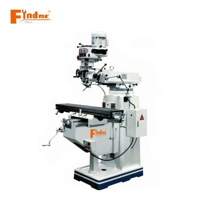 China Machinery Repair Shops Tool Optional Automatic Feeder Turret High Precision Widely Used Universal Milling Machine for sale