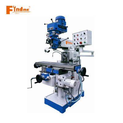 China Building Material Shops High Quality And Low Price X6328B Universal Metal Milling Machine for sale