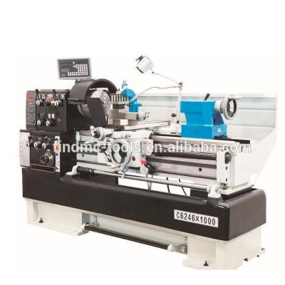 China Newest Machinery Repair Shops Swing Over Bed 460mmLathe Machine Price Easy Operation Bench Lathe for sale