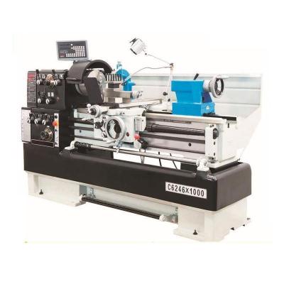 China Machinery Repair Shops Metal Turning High Precision Diameter Rotary Metal Cutting Equipment Lathe Machine for sale