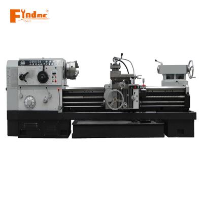 China Building Material Shop X Travel 350mm Heavy Lathe Machine CW6163 CW Series Motor Lathe for sale