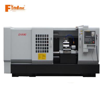 China Super Machinery Repair Shops Low Price CNC Lathe Machine CK6180 for sale