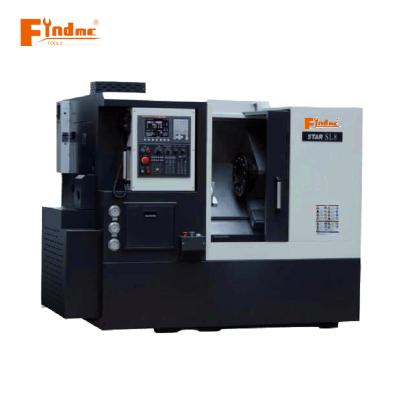 China Automatic CNC Slant Lathe Building Material Stores CNC Lathe Bed CNC Lathe Machining Machine Turning Lathe for sale